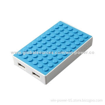 Portable Power Bank, Works/Mobile Phones/Laptops/Cameras/MP3/MP4, Different Connectors Available